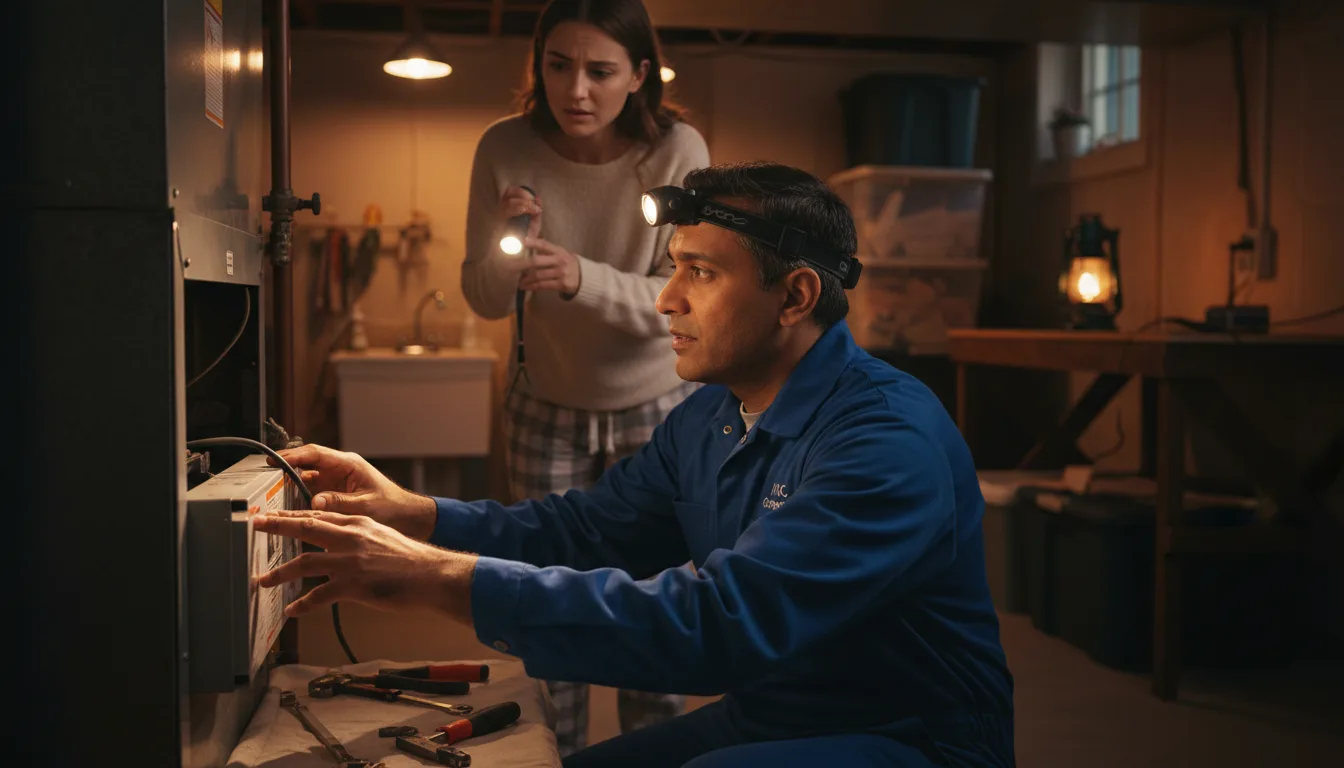 Emergency HVAC Repair in Pennsboro, WV near me · HVAC